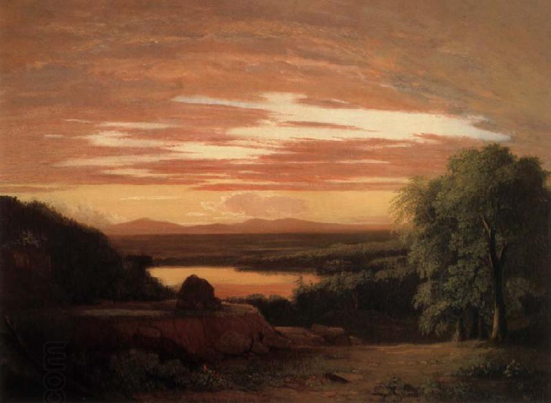 Asher Brown Durand Landscape,Sunset China oil painting art